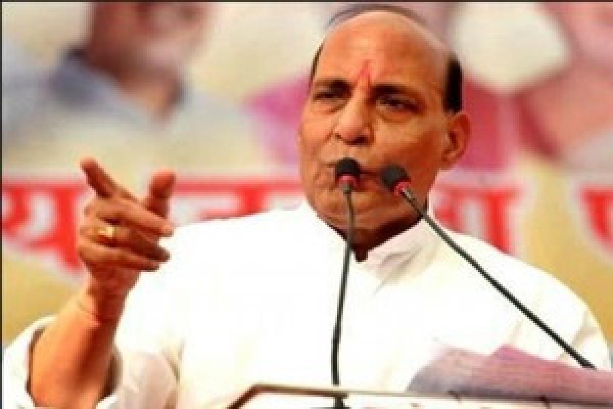 Rajnath Singh to meet NE states CMs on July 11