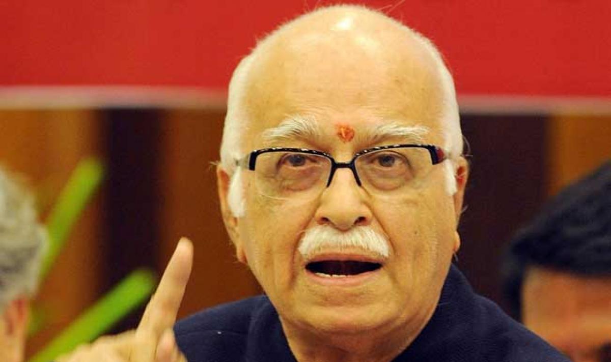 Emergency can happen again in India : L.K Advani