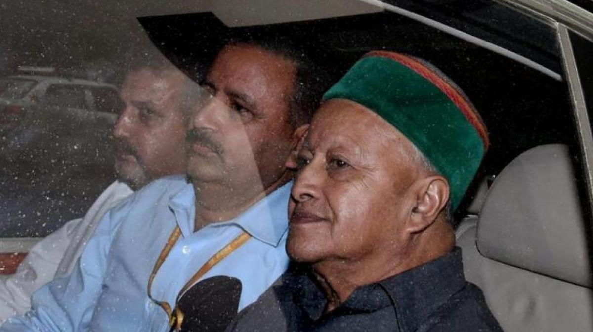 HP CM Virbhadra springs surprise, offers his Assembly seat to his son