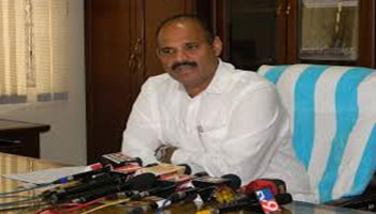 CM encouraging defections, alleges Parthasarathy