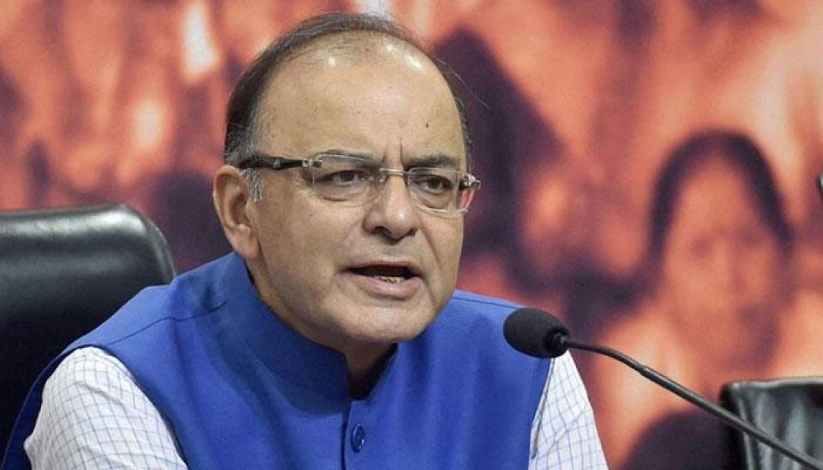 Double-digit increase in tax collection: Arun Jaitley