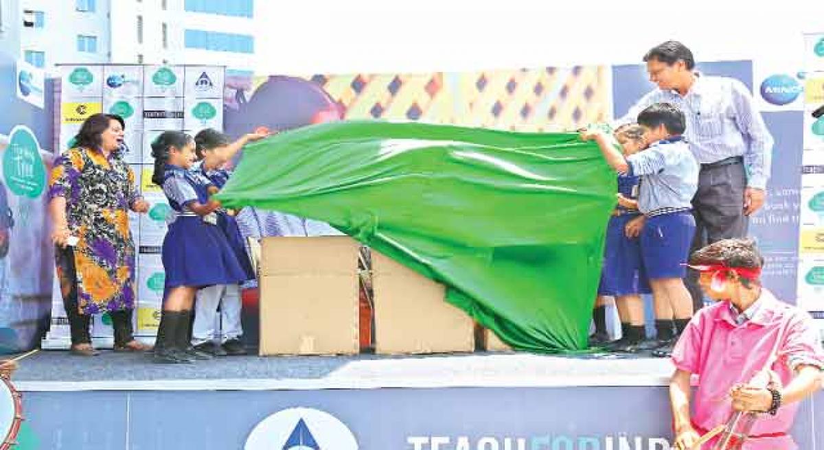 Students dream of library to be fulfilled