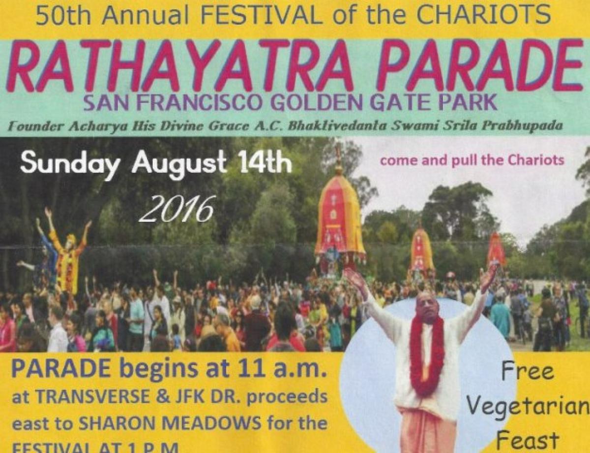 San Francisco’s Hindu chariot procession enters 50th year