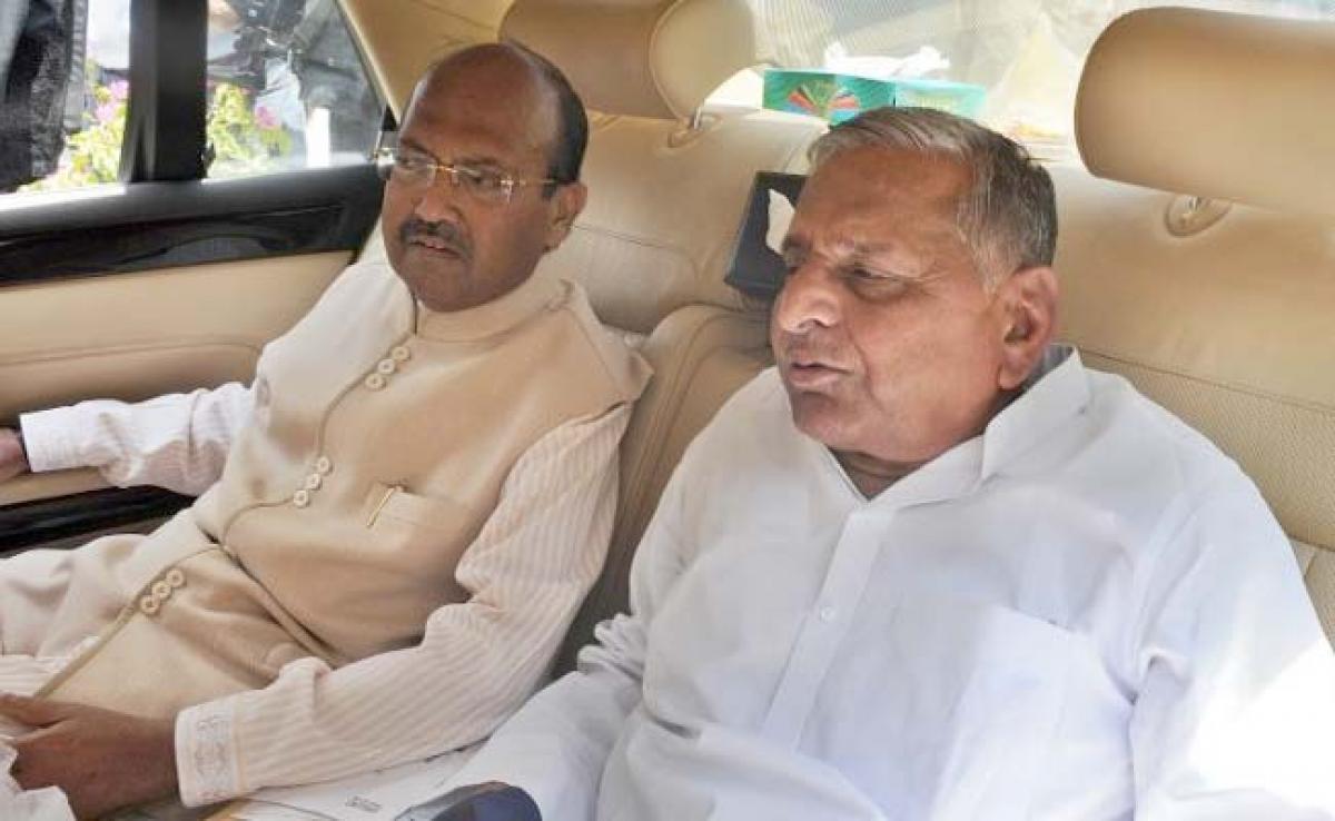 No Plans To Take Amar Singh In Samajwadi Front Headed By Mulayam Singh: Shivpal Yadav