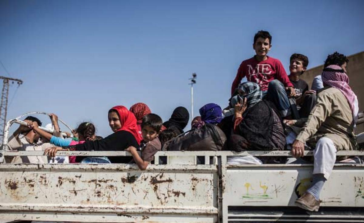 Britain to Take 15,000 Syrian Refugees: Report