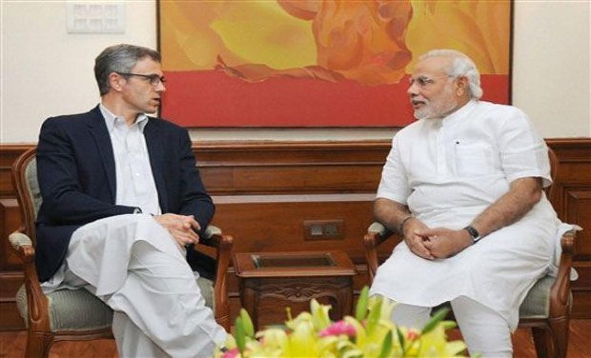 Omar Abdullah hits out at PM for silence on ceasefire violations