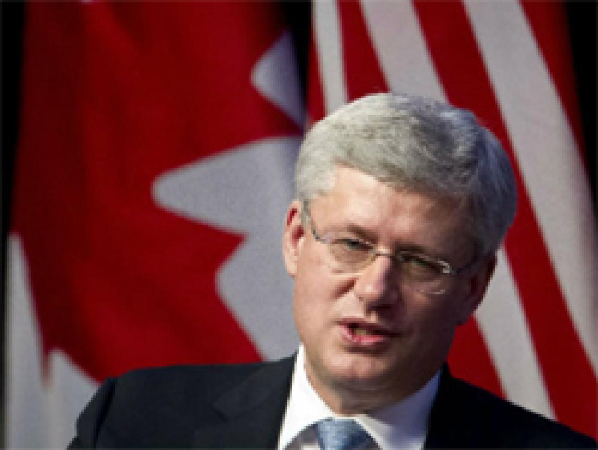 Canadas PM Stephen Harper Targets Scandal-Plagued Senate as Election Looms