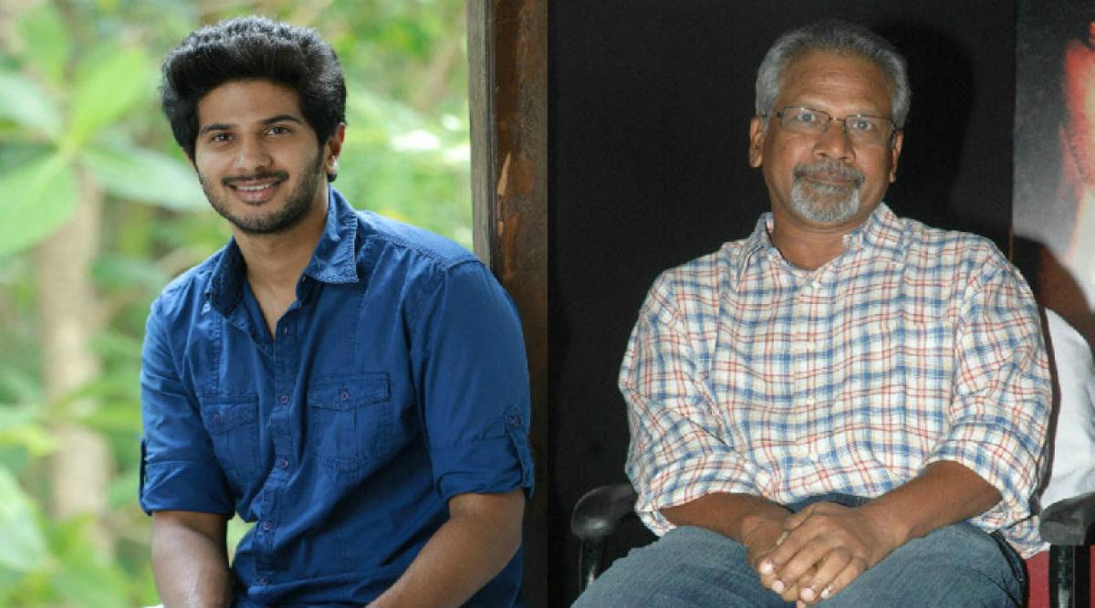 Maniratnam picks Dulquer Salman again for his next