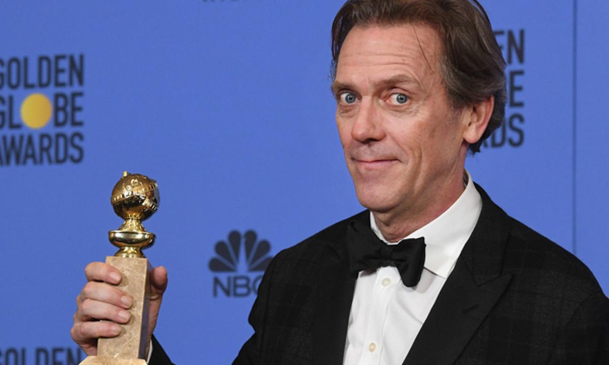 Hugh Laurie Roasts Trump And Republicans At Golden Globes