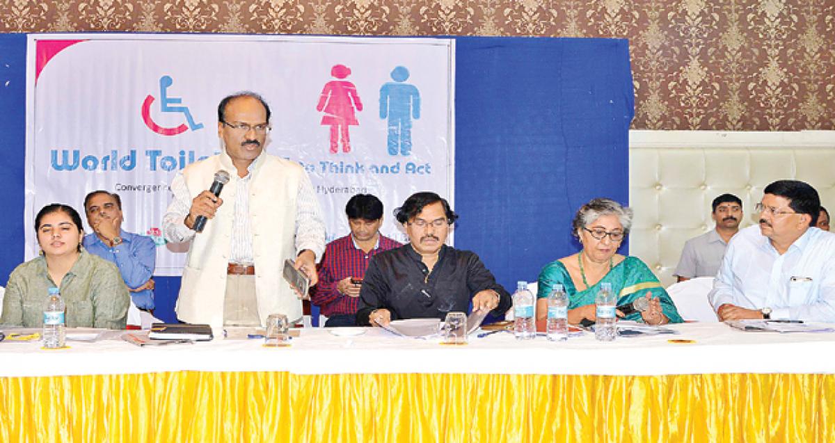 GHMC to construct 12,000 toilets