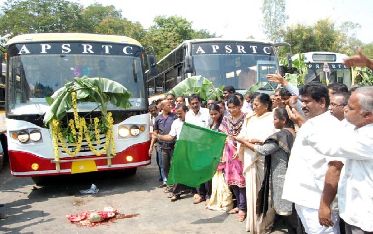 72 new buses sanctioned for Tirupati region