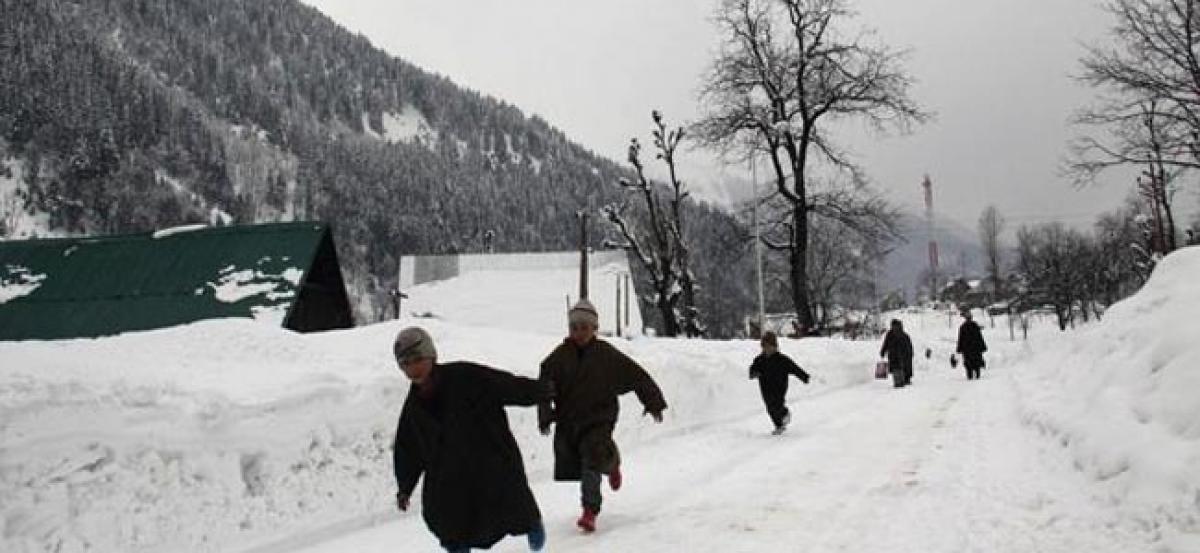 Avalanche warning issued for Kashmir Valley and Ladakh