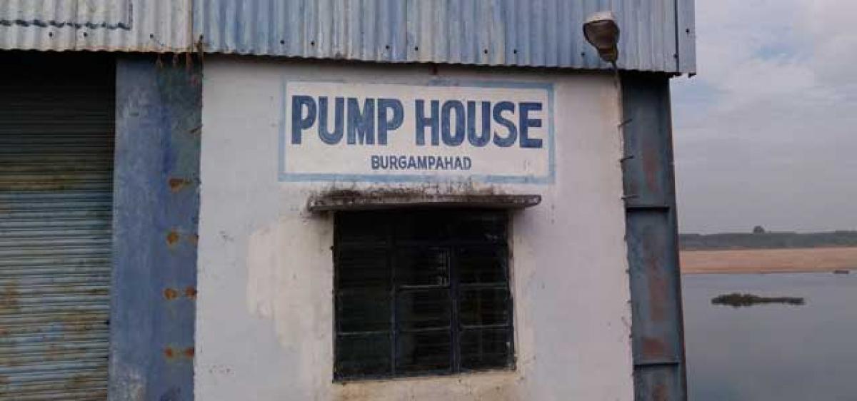 KTPS pump house unused for the last 5 yrs
