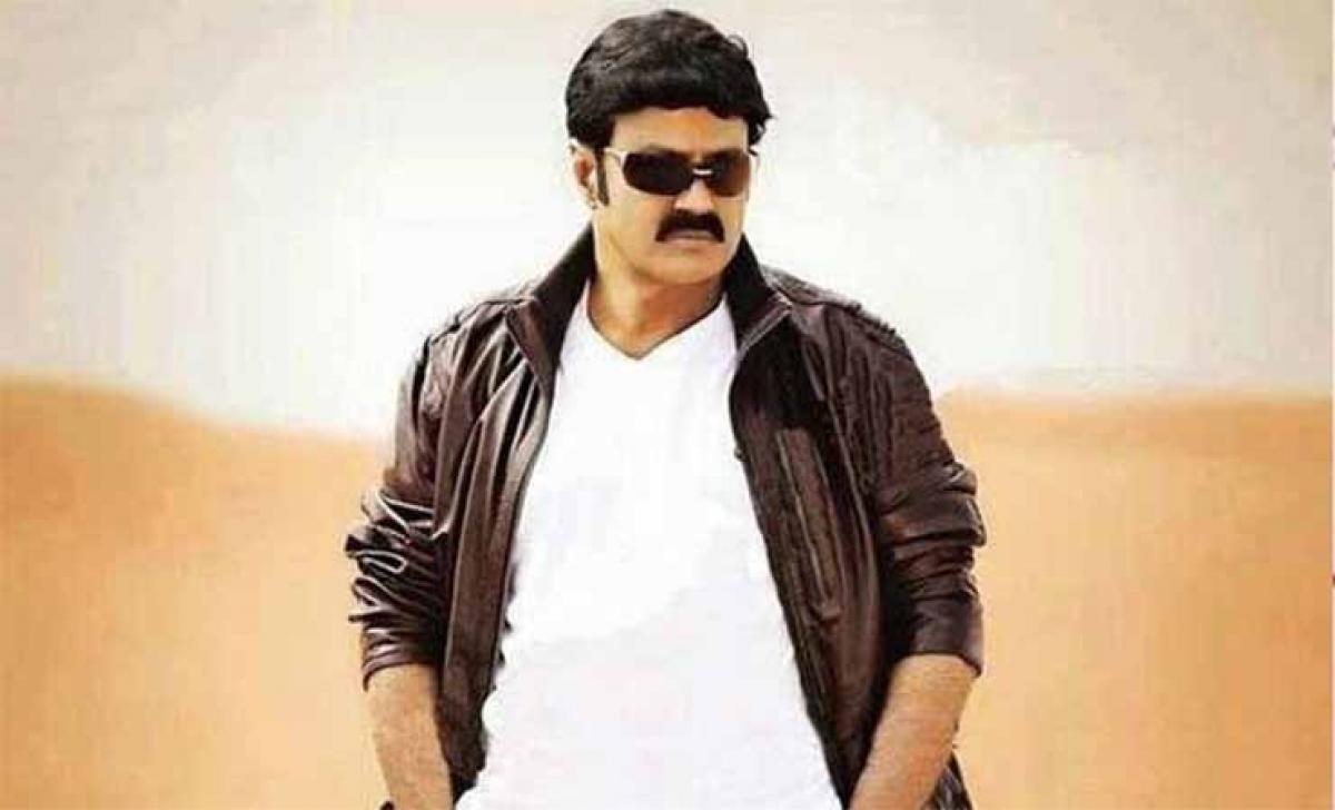 Balayya lost 12 kgs to look stylish in Dictator