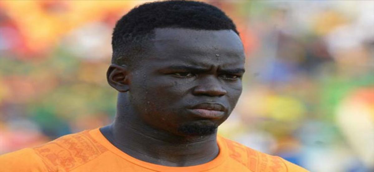 Tiote collapses during training, dies