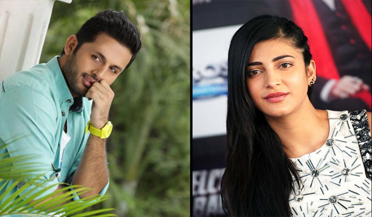 Nithiin as Shruti Haasans boyfriend in Premam Telugu remake Majnu?