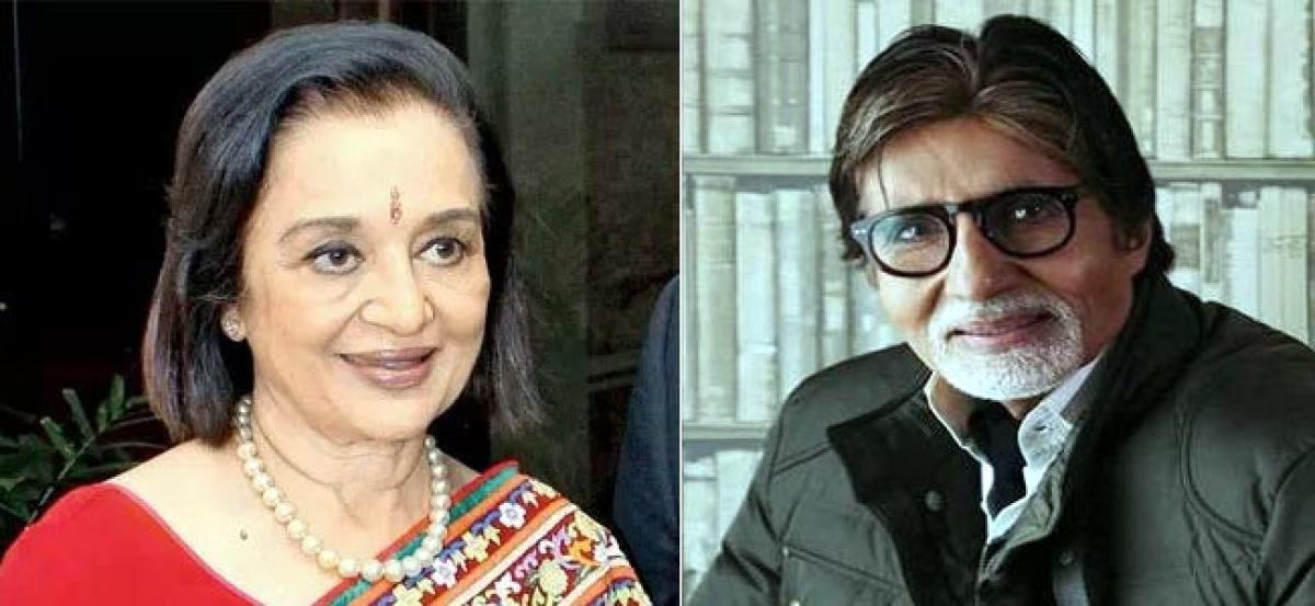 Mr Bachchan was lucky to get a second chance: Asha Parekh