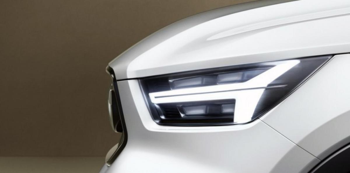 Teaser: Next Gen Volvo V40, XC40 concepts