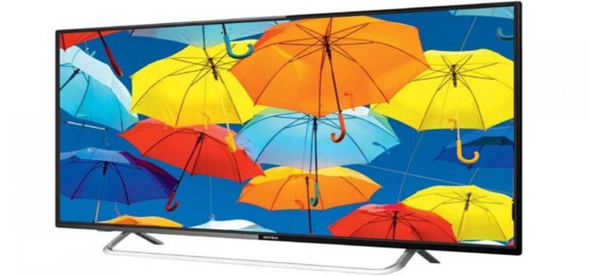 Intex launches new smart LED TVs