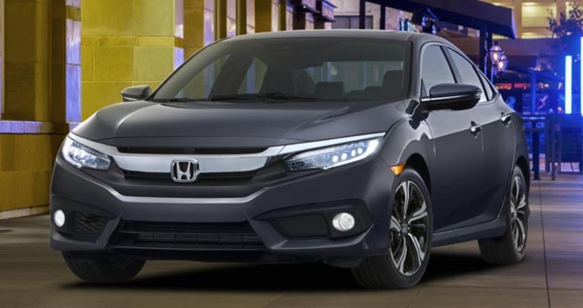 Honda Civic to be re-launched in 2018