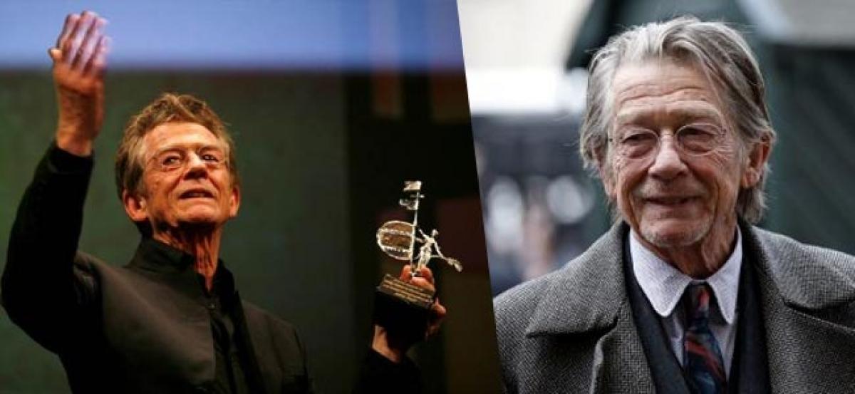 Bafta winner John Hurt dies at 77