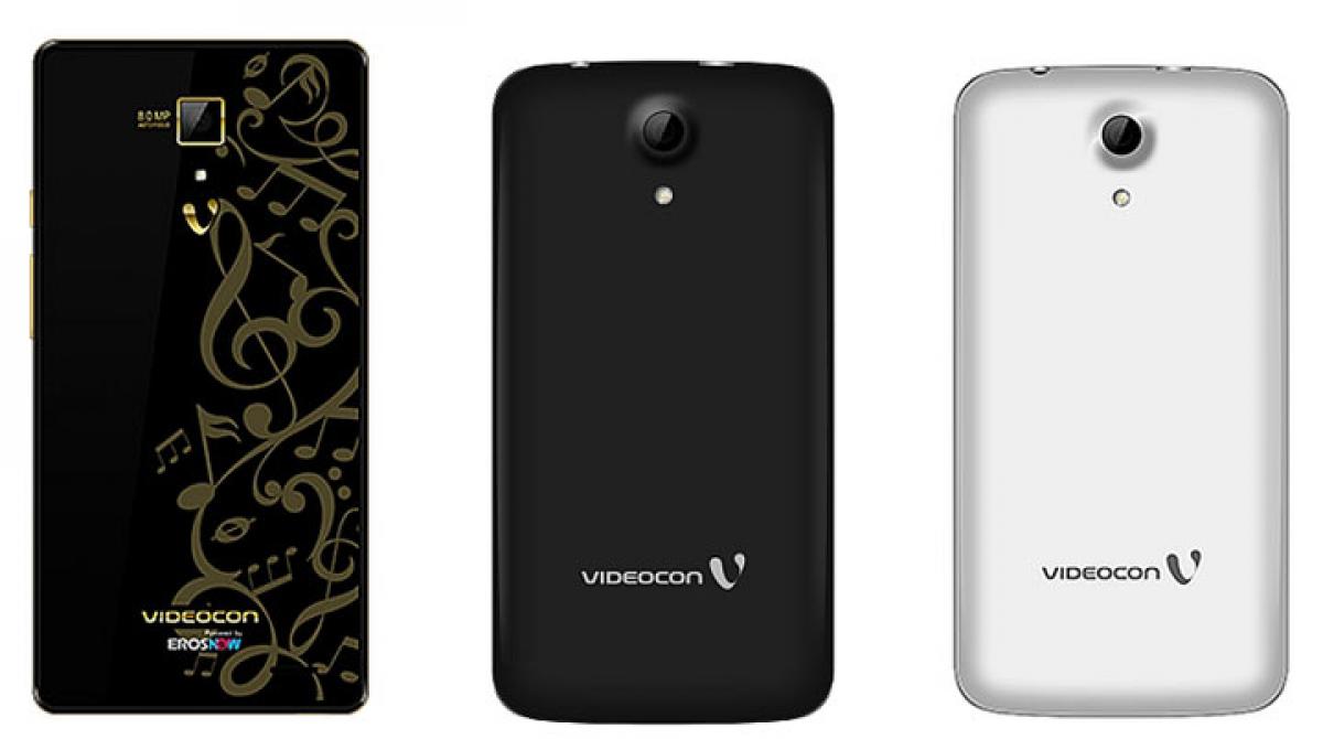 Videocon Z55 Delite, Z45 Dazzle and Z45 Amaze launched