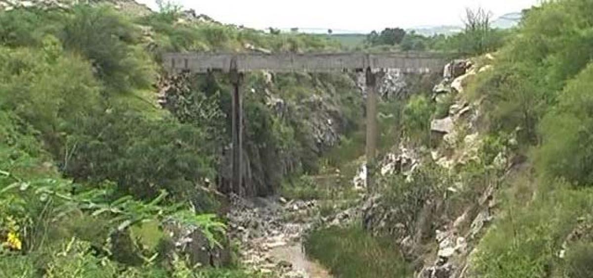 Srisailam left canal set for launch in a week