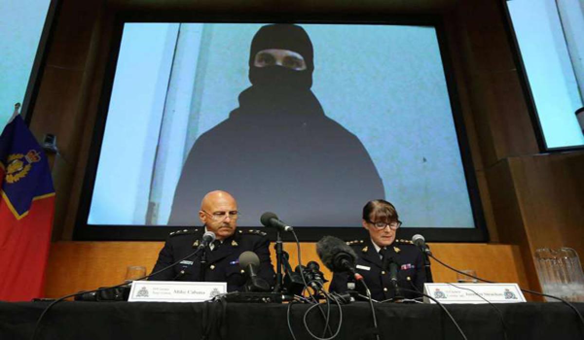 Canadian man inspired by Islamic Sate failed to fully detonate the bomb 