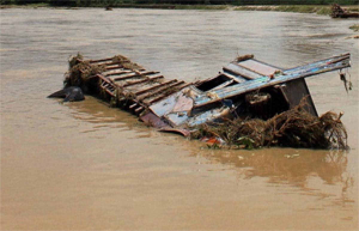 Fresh wave of floods in Assam; 2 dead