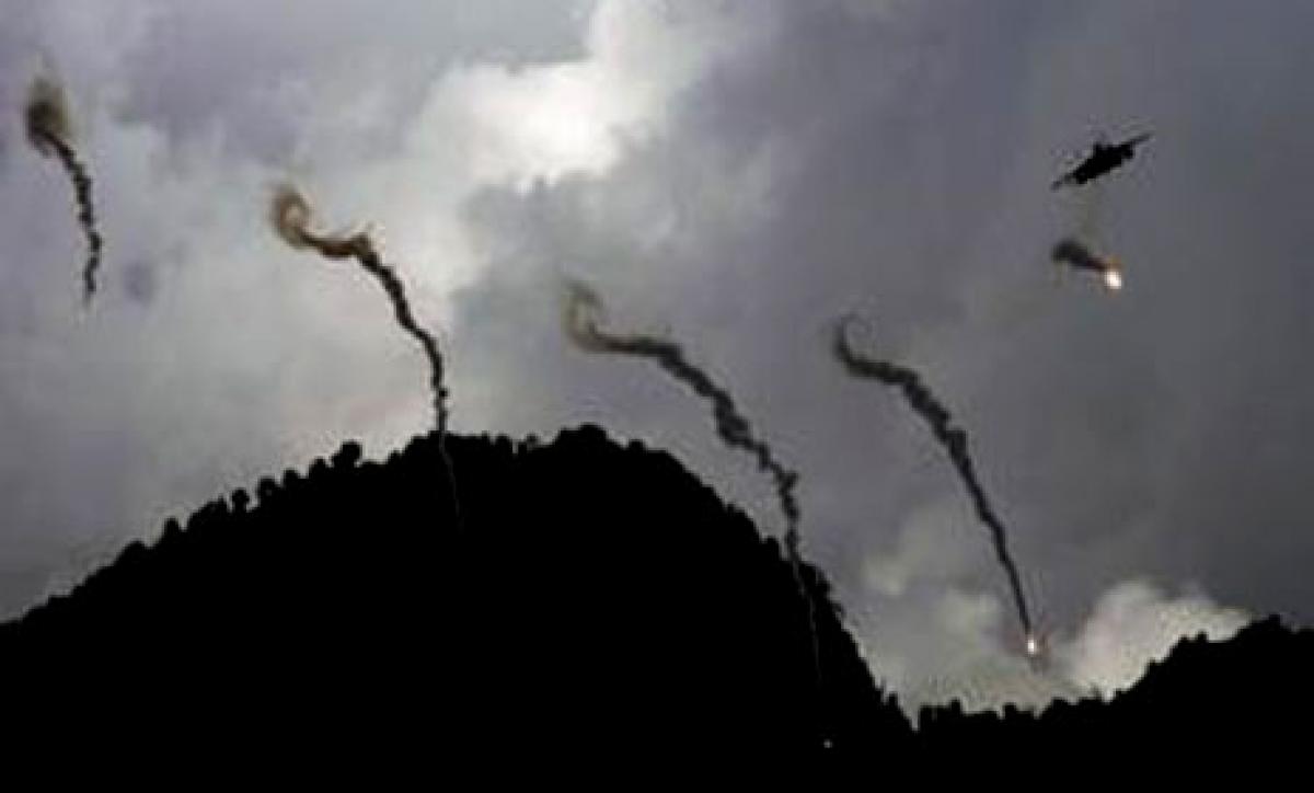 Pakistan airstrikes kill 17 militants in Khyber Agency