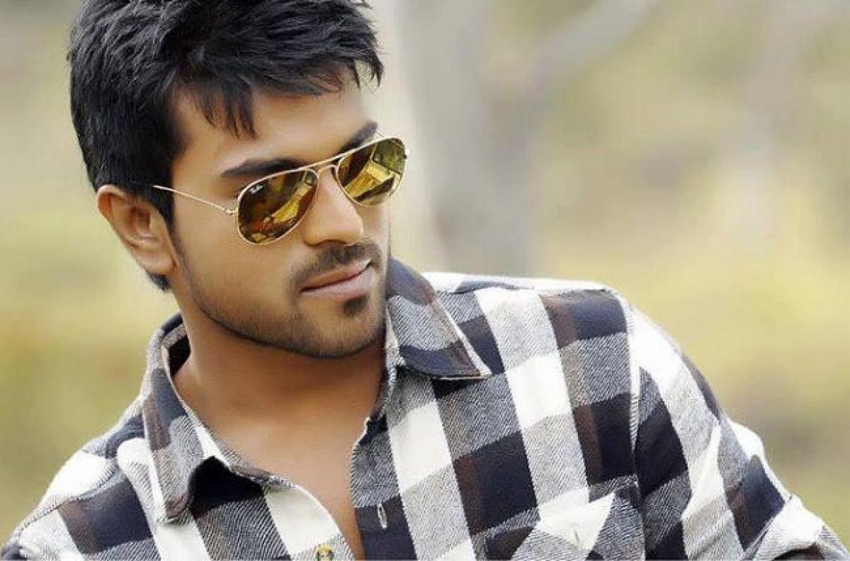 Ram Charan kicked about My Name is Raju role