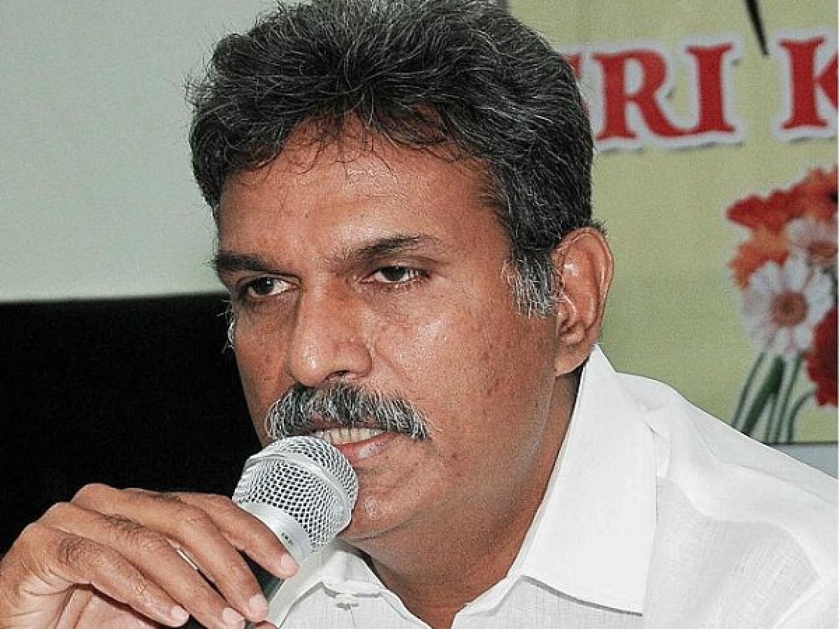 TDP MP Kesineni Srinivas: NTR has done more for Telugu people than Mahatma Gandhi