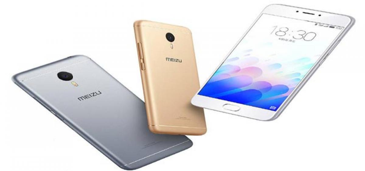 Meizu unveils m3s smartphone in India