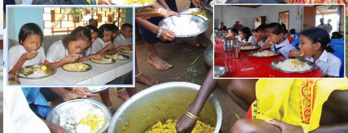 Mid day meal fails to draw kids to schools in Tripura