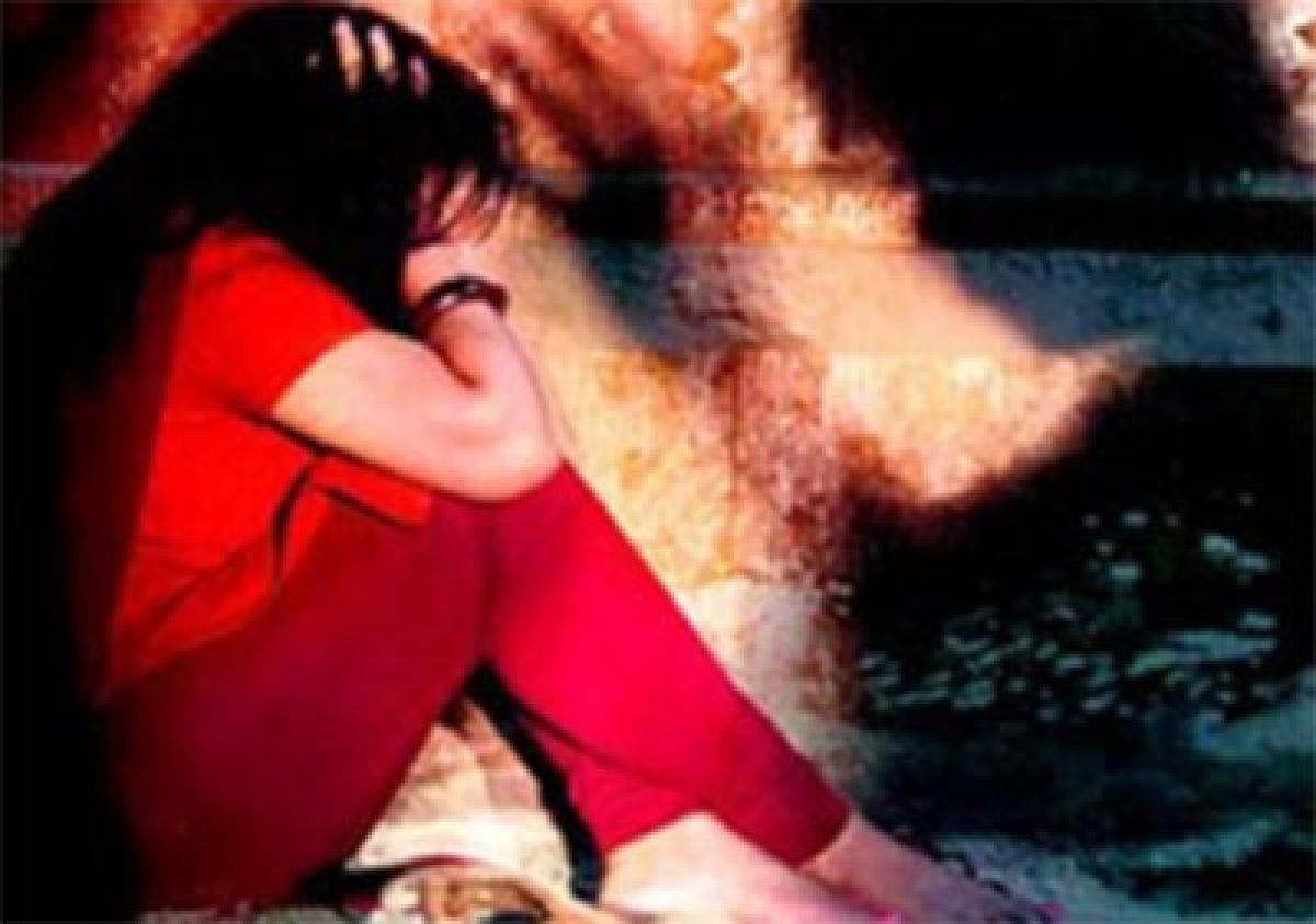 Girl Tortured By Father Stepmother Rescued In Hyderabad