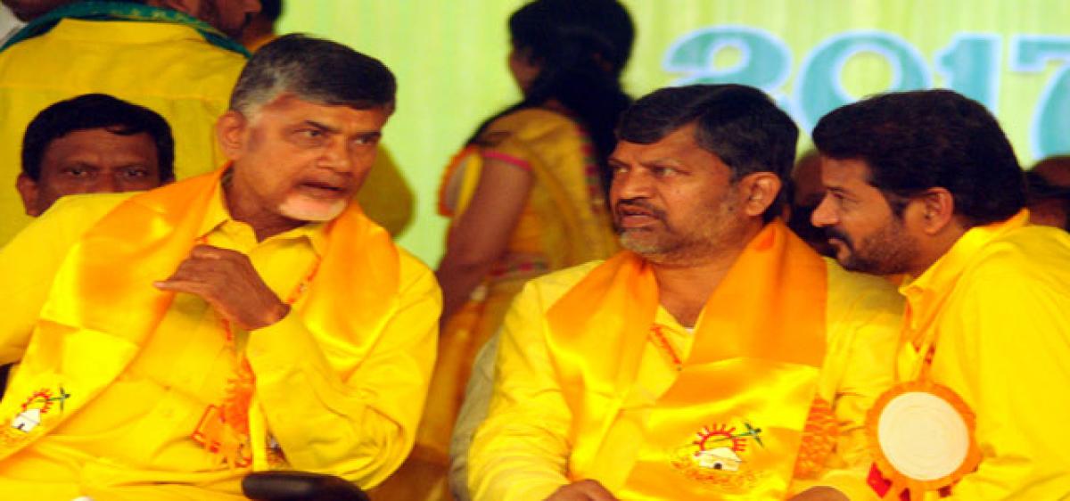 TDP trains guns on KCR govt