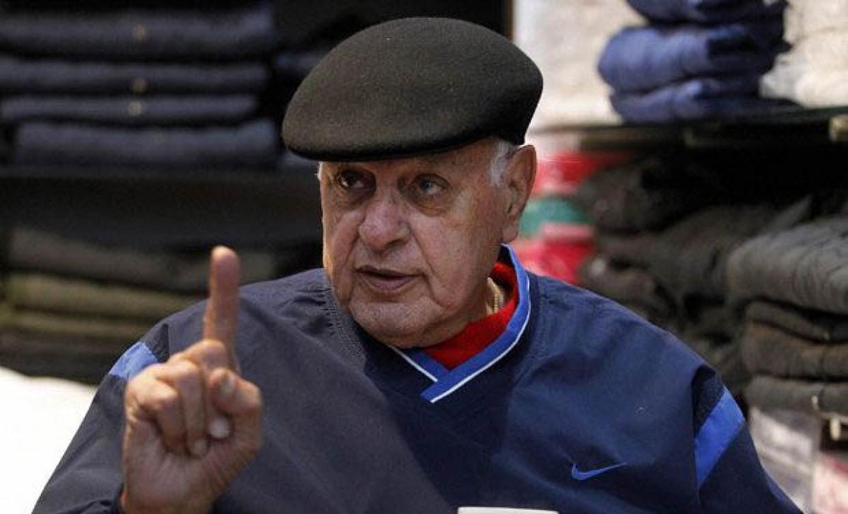 PoK is part of Pakistan and will remain with it: Farooq Abdullah