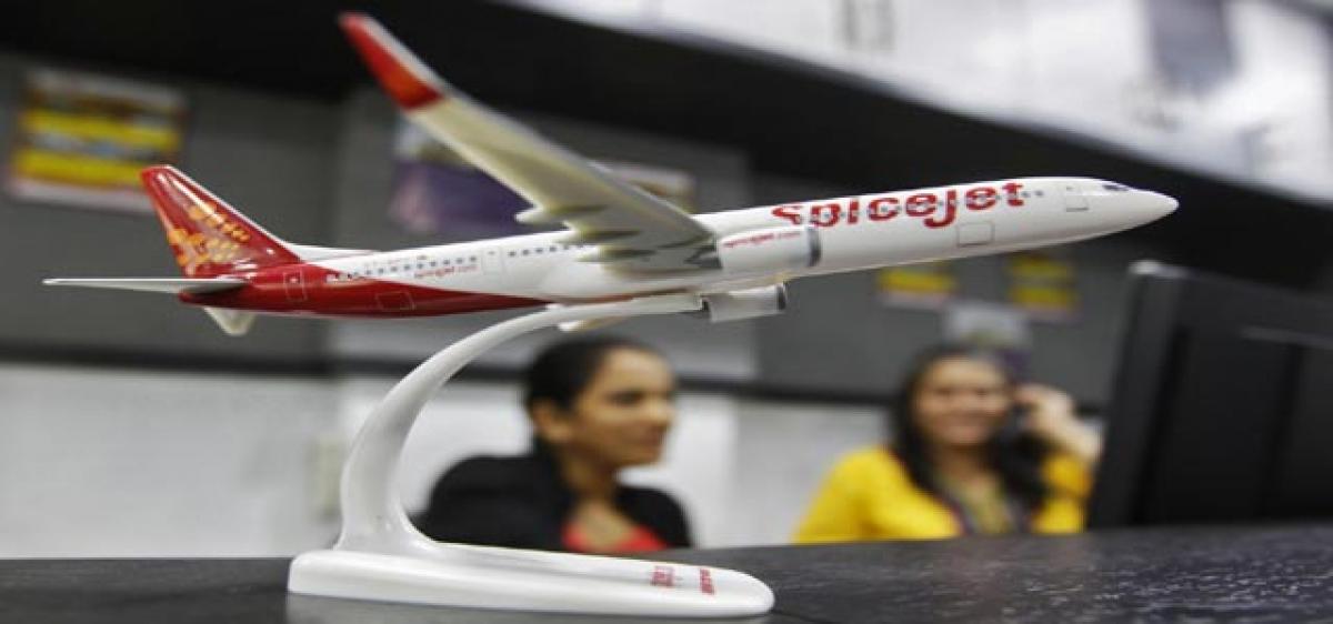 SpiceJet inks $22-bn deal  for 205 planes 
