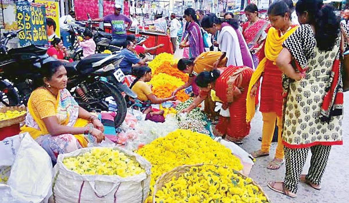 High flower prices put off devotees