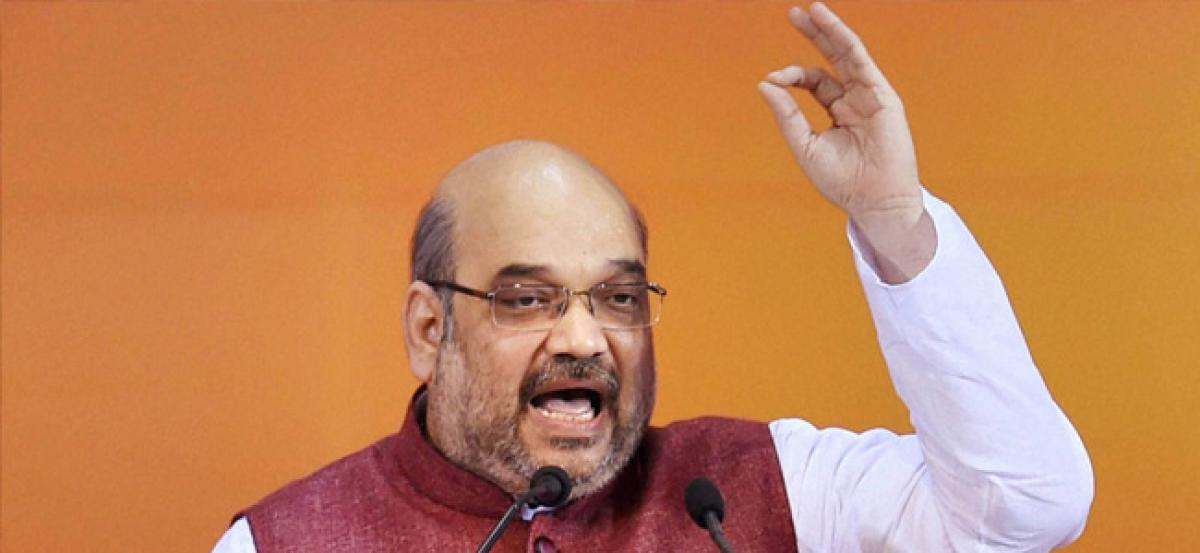 Green brigade frowns on Amit Shahs welcome with 10,000 motorbikes