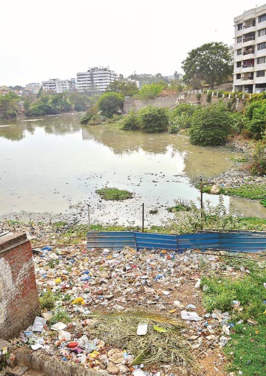 Banjara Lake conservation plan put in cold storage