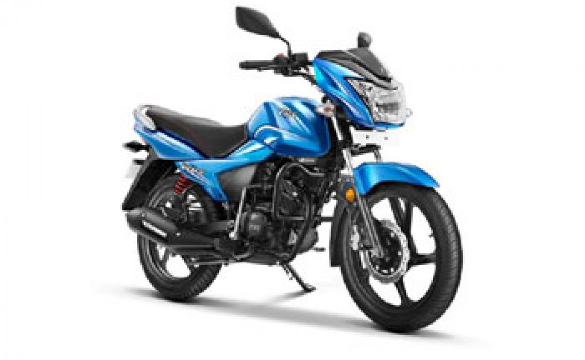 New TVS Victor launched 