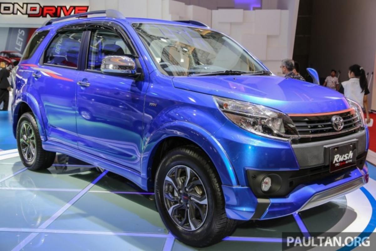 Check out: Toyota Rush 7 features at Indonesian International Motor Show 2016