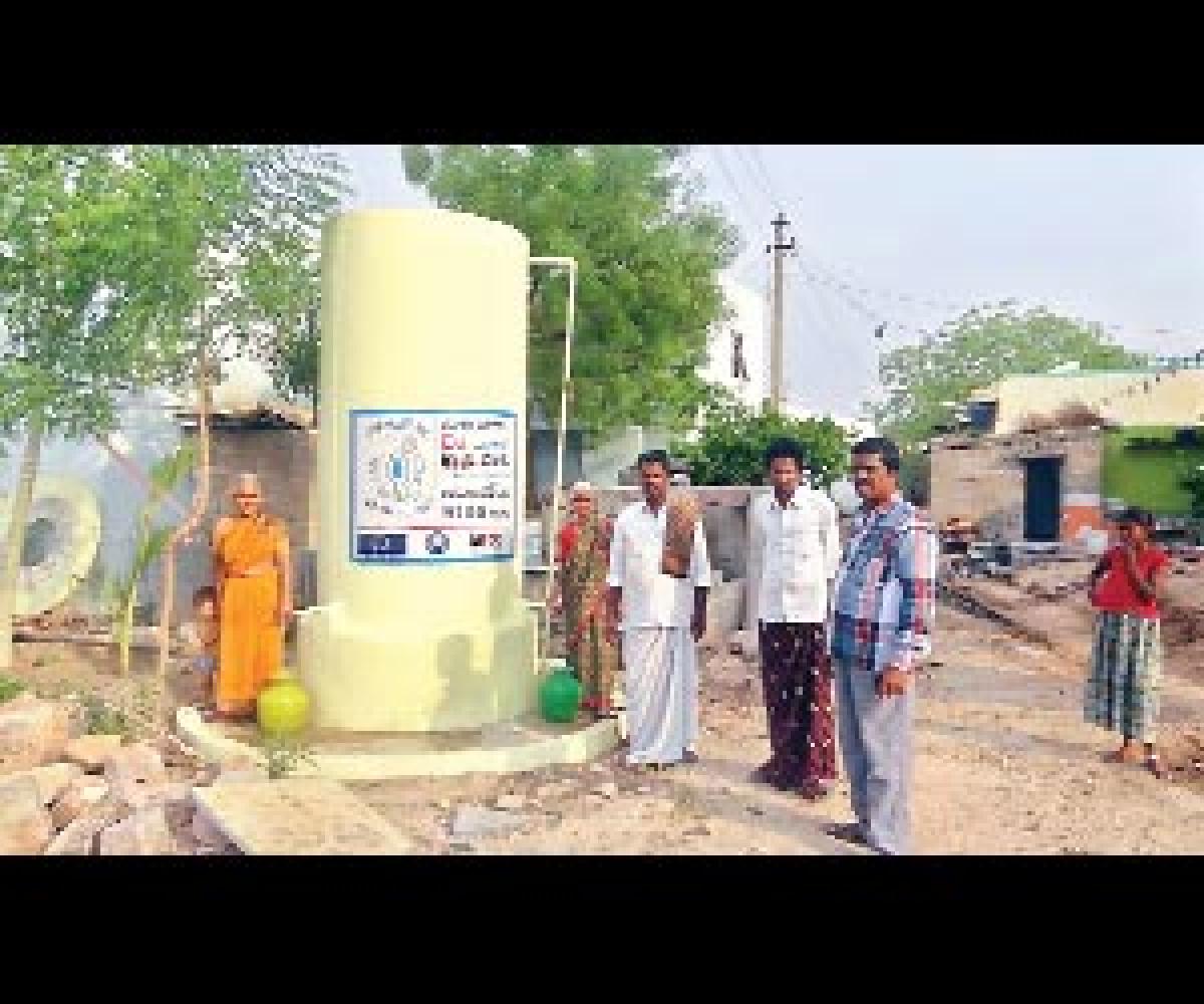 Kotanka village role model in water conservation