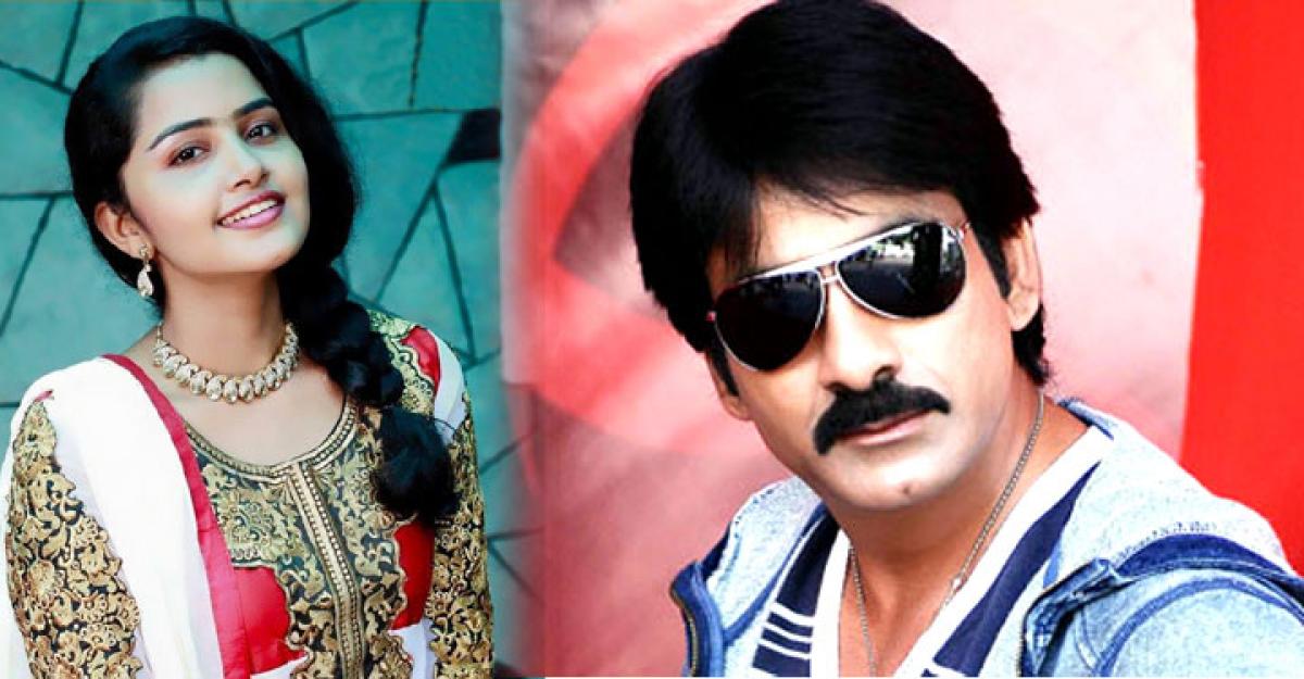 Ravi Teja is Yevado Okkadu