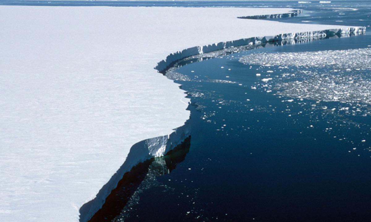 Heres how Antarctic ice sheet is affecting climate change