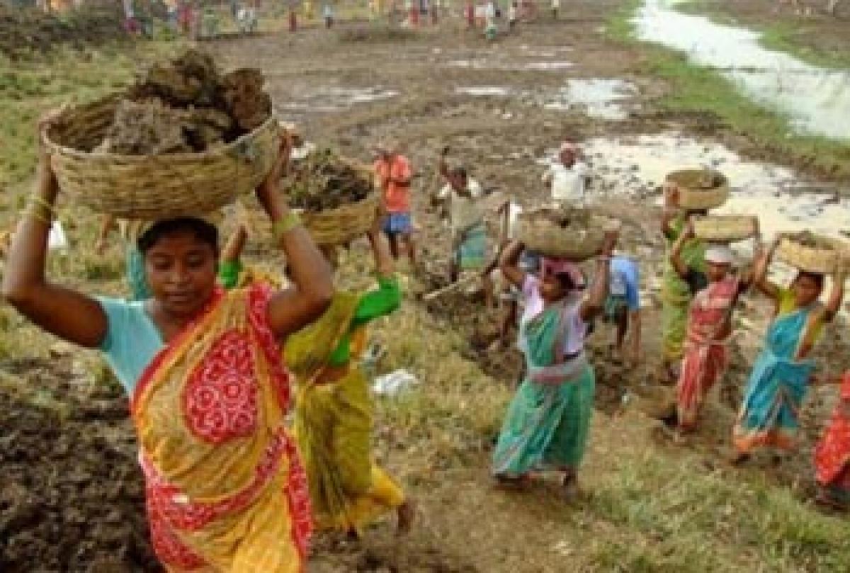 NREGA will have to support 26 cr people for 20 yrs