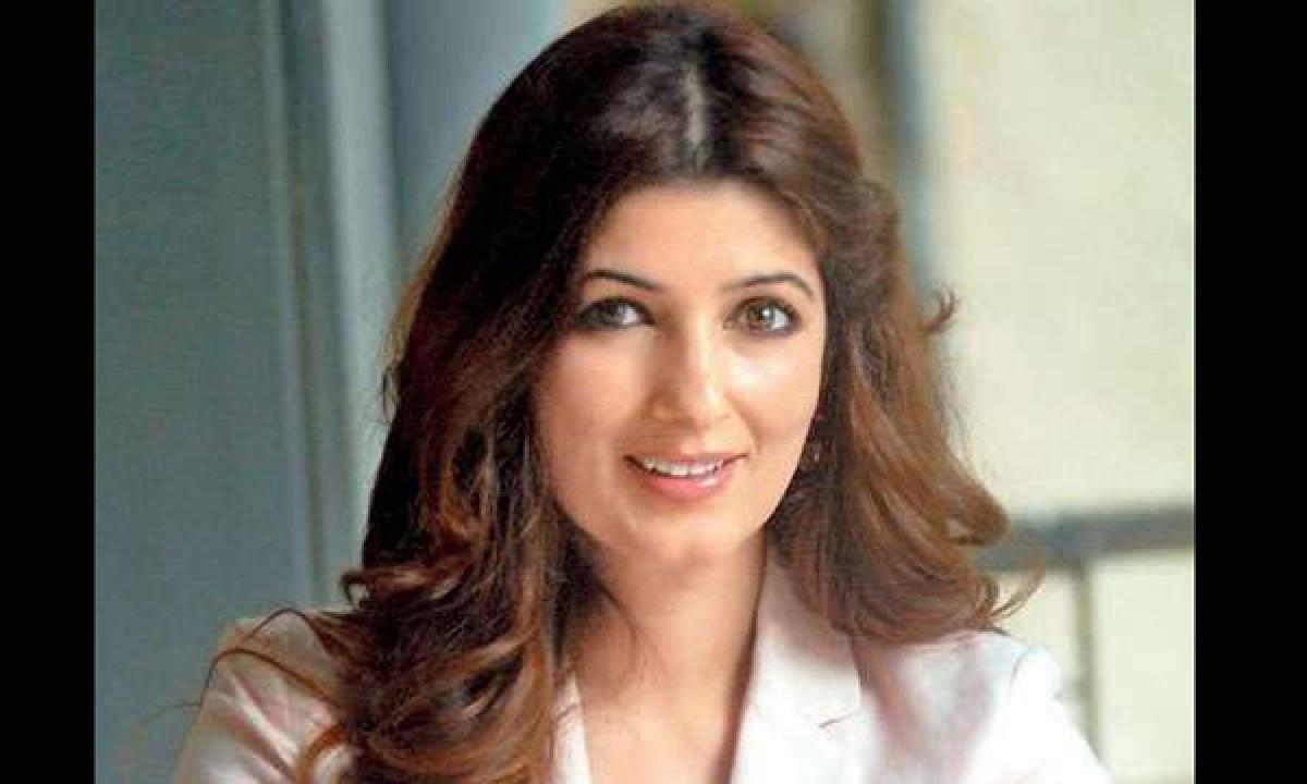 Twinkle Khanna likes the idea of novels turing into movie is good