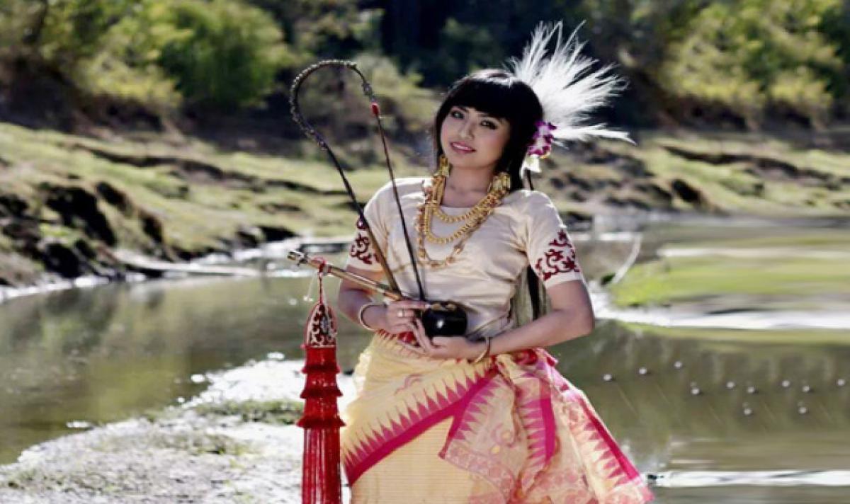 Manipuri folk singer collaborates with Portuguese group for a social cause