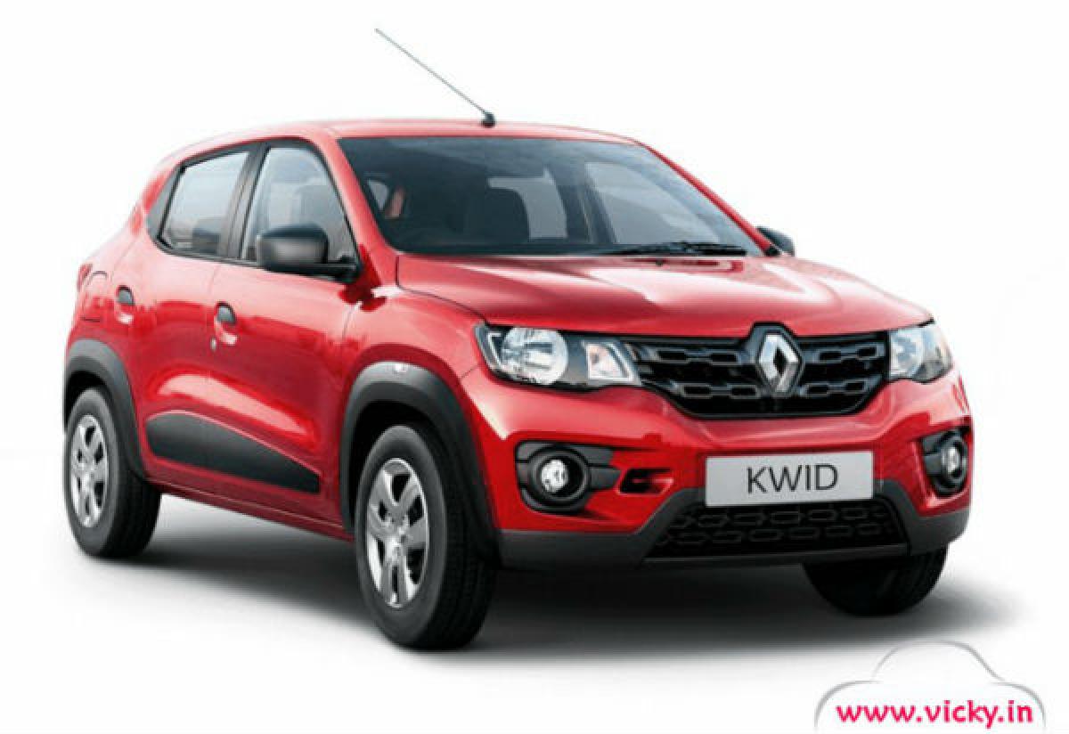 Renault India Aims Higher; Targets 1 Lakh Sales in 2016